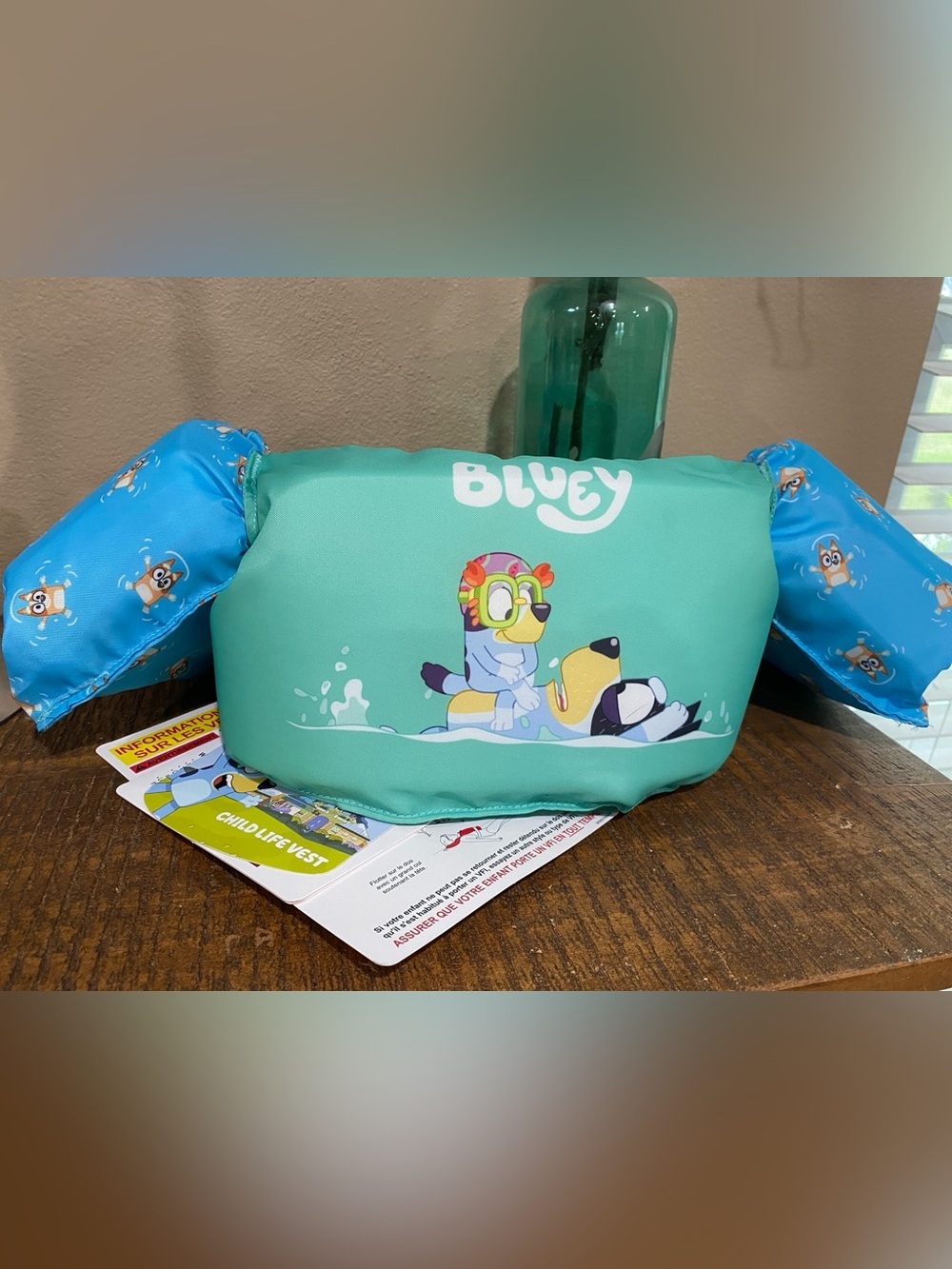 Bluey Child Life Vest, new!